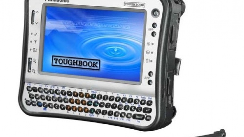 Бронебойный UMPC от Panasonic Бронебойный UMPC от Panasonic