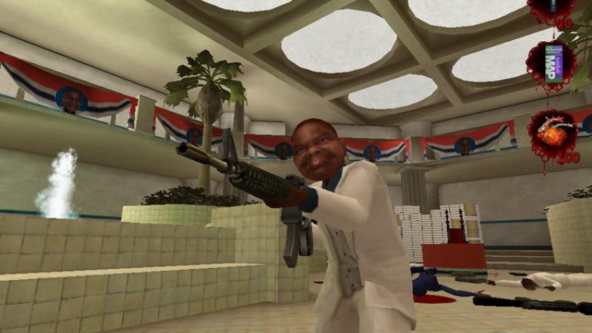 POSTAL 2 в видеоклипе