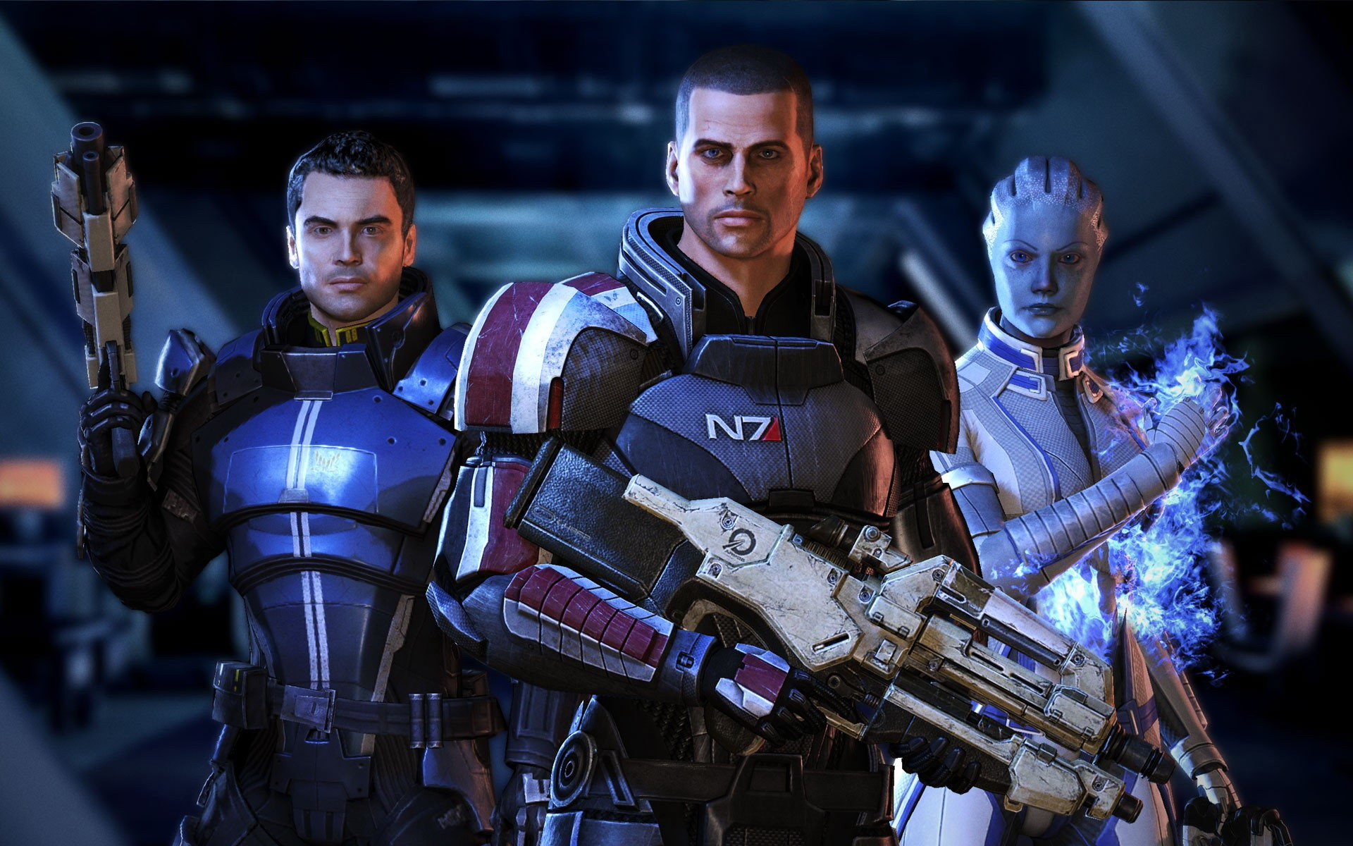 Пиратка Mass Effect | RePack От R.G. Механики - Сообщество Империал