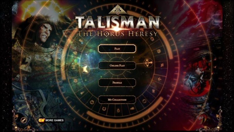 Студия Nomad Games анонсировала игру Talisman: The Horus Heresy