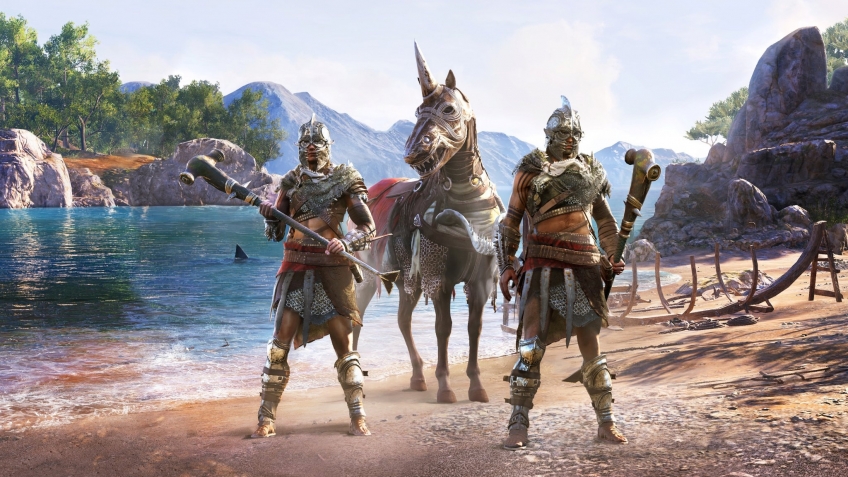 Авторы Assassin's Creed Odyssey рассказали о февральском контенте для игры