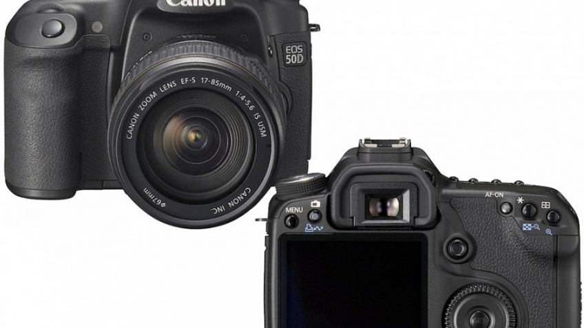 Canon 50D засветился на публике Canon 50D засветился на публике