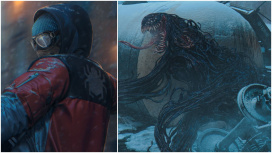 Художник показал новые арты своего проекта о Человеке-пауке из Сибири