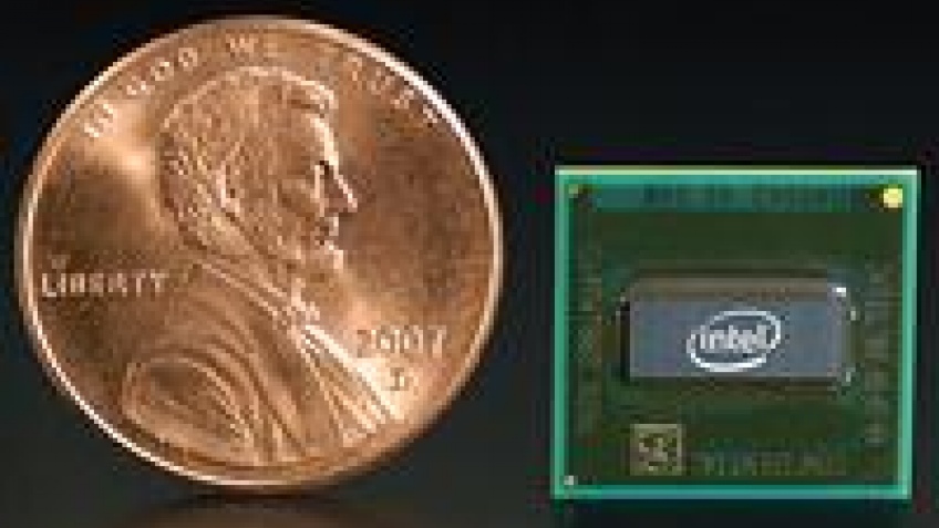Intel выведет Atom на рынок мобильных телефонов
