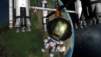Космический конструктор Kerbal Space Program вышел на Xbox Series и PS5