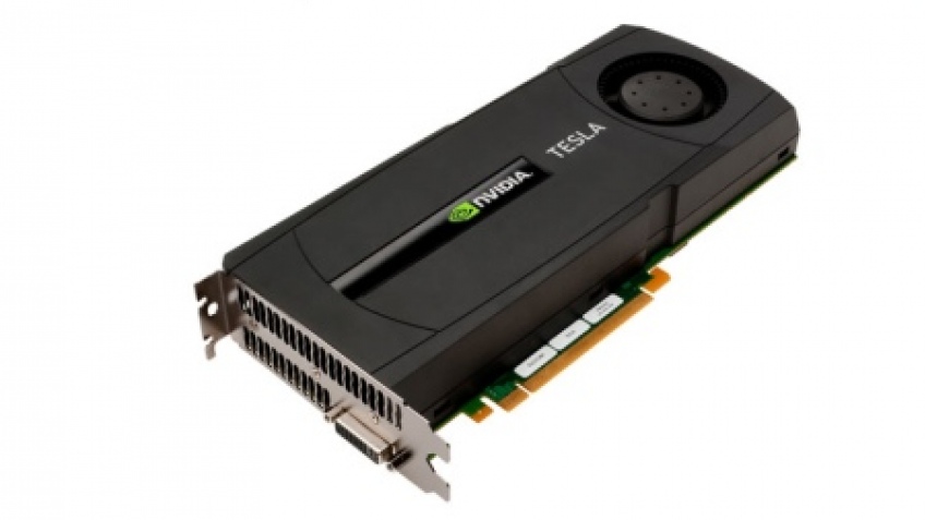 NVIDIA начнет поставки Tesla на основе Fermi во втором квартале 2010 года