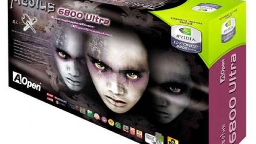 Aopen представляет серию GeForce 6800 Aopen представляет серию GeForce 6800