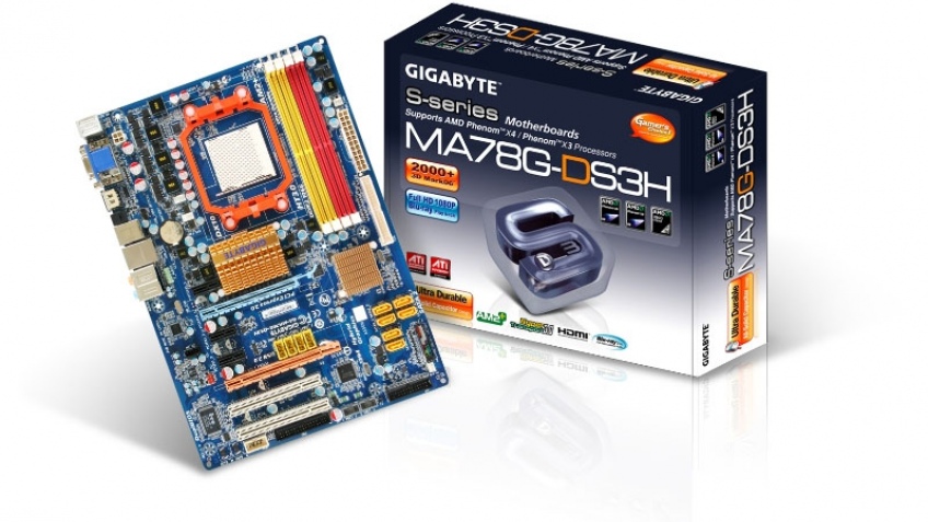 Новая материнка от GIGABYTE на основе AMD 780G Новая материнка от GIGABYTE на основе AMD 780G