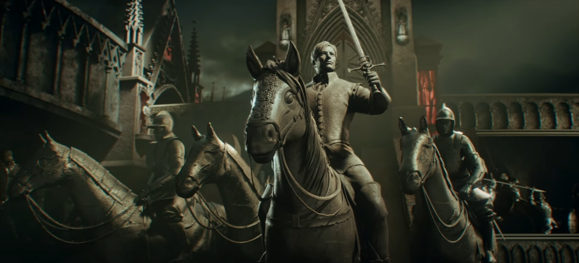 Хаос и война во вступительных титрах фэнтезисериала