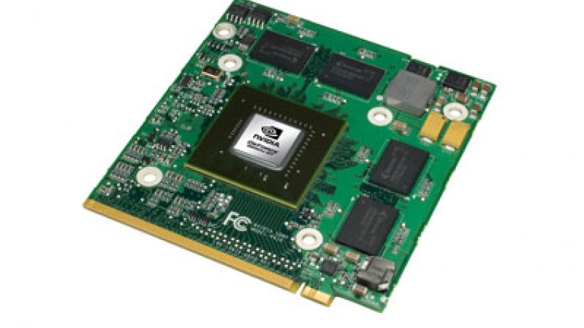 Computex 2008: NVIDIA обновила линейку GeForce 9M