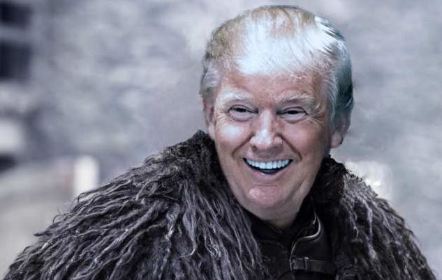 HBO попросила Трампа не поминать «Игру престолов» всуе