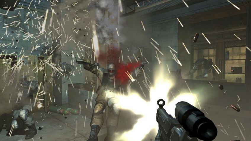 Первый контакт с F.E.A.R.