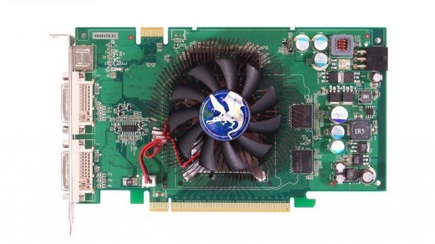 GeForce 8600 GTS c 512 Мб памяти от Biostar