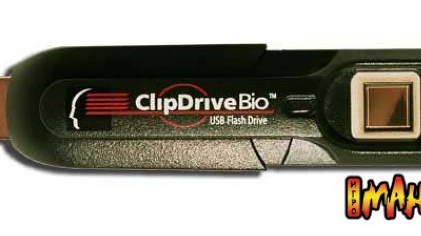 ClipBioDrive  не для чужих пальчиков