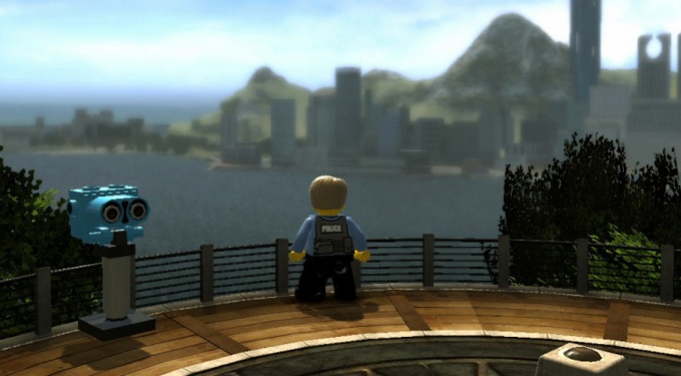 E3: LEGO City Undercover