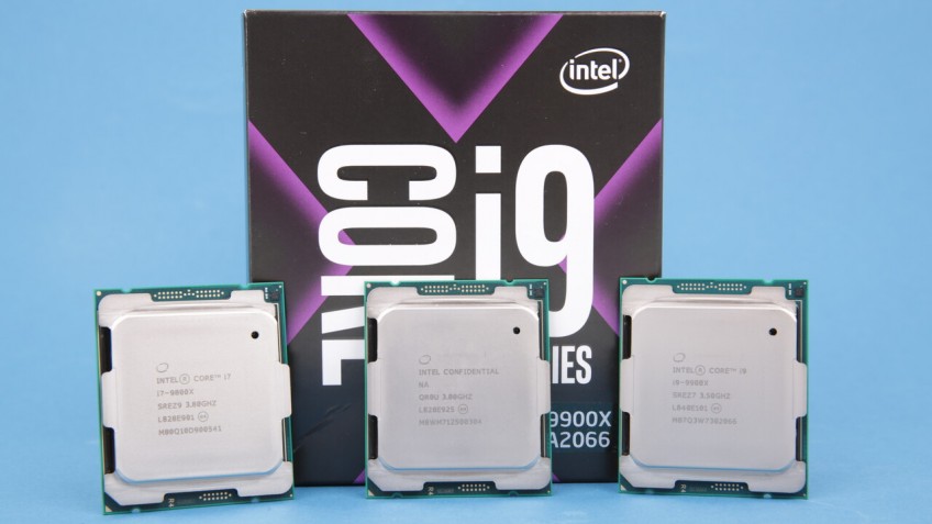 Intel вдвое снизила цены на HEDT-процессоры Core 9-го поколения