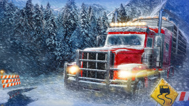 Alaskan Truck Simulator теперь называется Alaskan Road Truckers