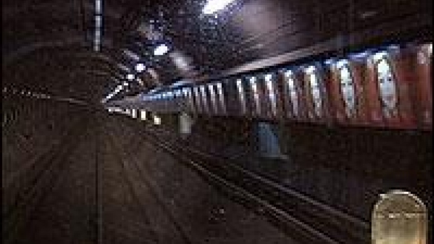 Рекламный дисплей длиной полкилометра