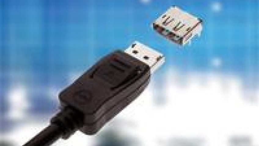Испытания DisplayPort проходят успешно Испытания DisplayPort проходят успешно