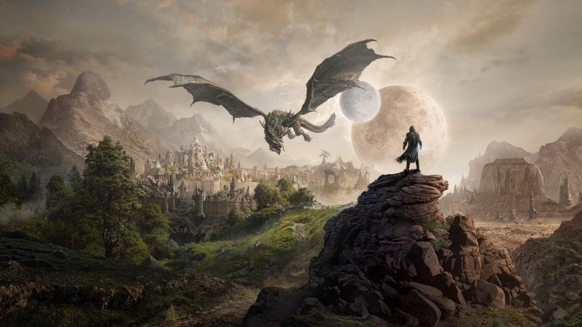 Новый трейлер дополнения «Эльсвейр» для The Elder Scrolls Online