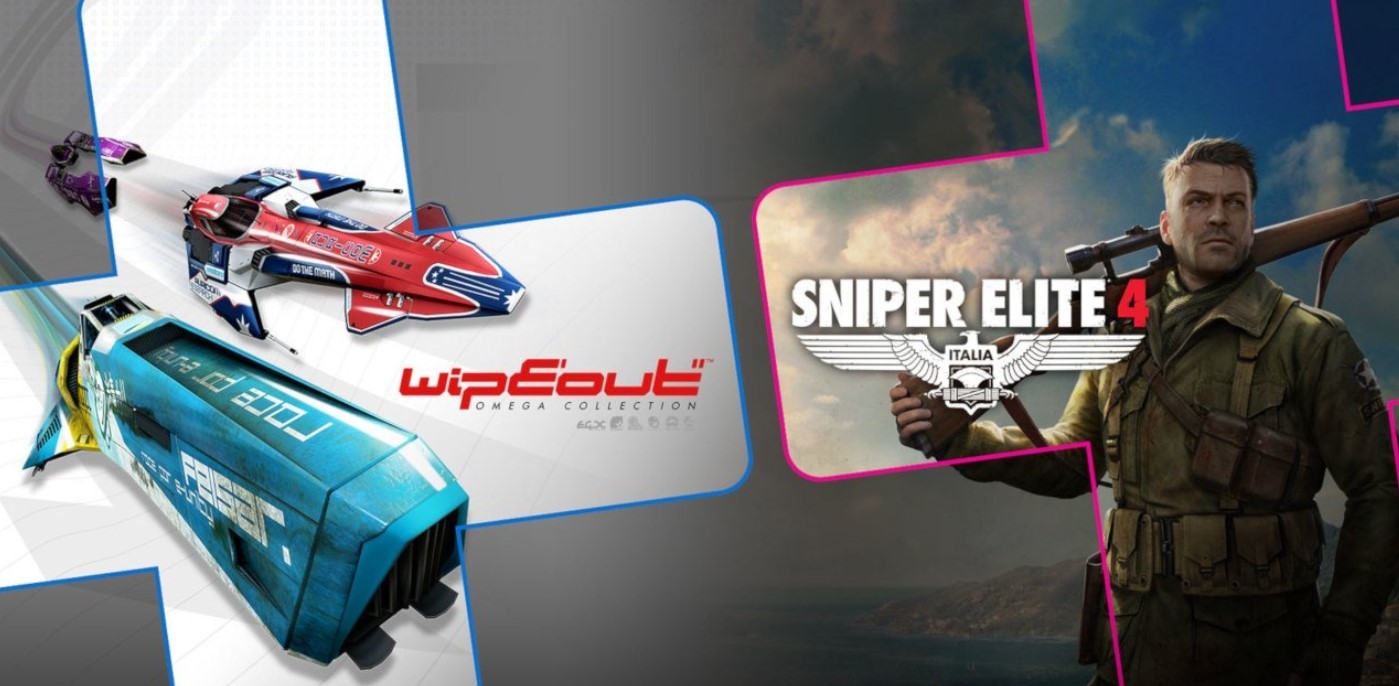 В августе подписчики PS Plus получат WipEout: Omega Collection и Sniper Elite 4