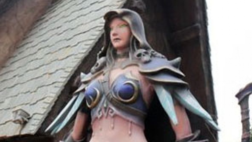 World of Warcraft. Китайцы украли персонажей Blizzard