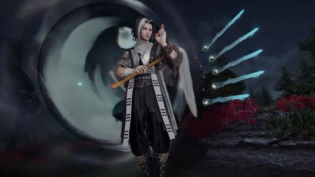 В геймплейном трейлере Naraka: Bladepoint показали умения нового героя