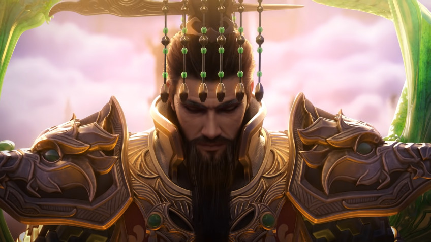 Создатели Smite посвятили свежий трейлер новому богу Юй-хуану