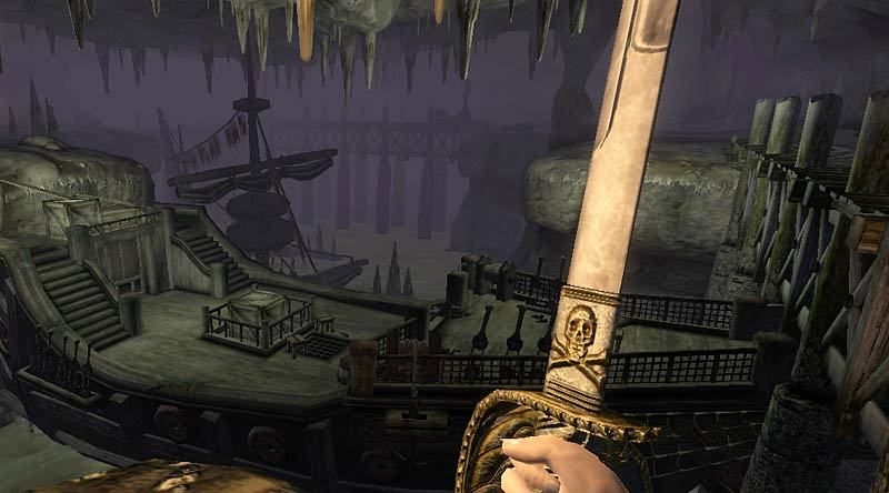 ИИ улучшил текстуры для Elder Scrolls 4: Oblivion
