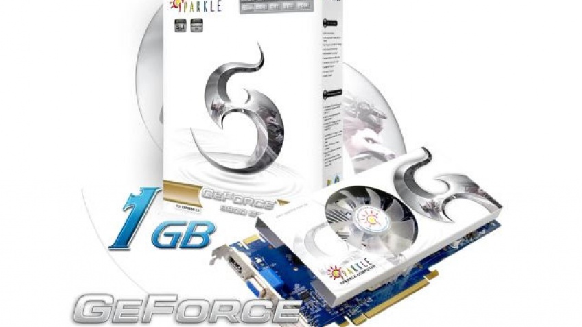 Sparkle анонсировала GeForce 9800 GTX+ с 1 Гб памяти Sparkle анонсировала GeForce 9800 GTX+ с 1 Гб памяти