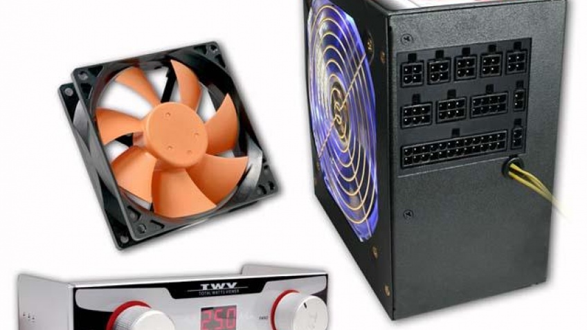 Тихая мощь для SLI Тихая мощь для SLI