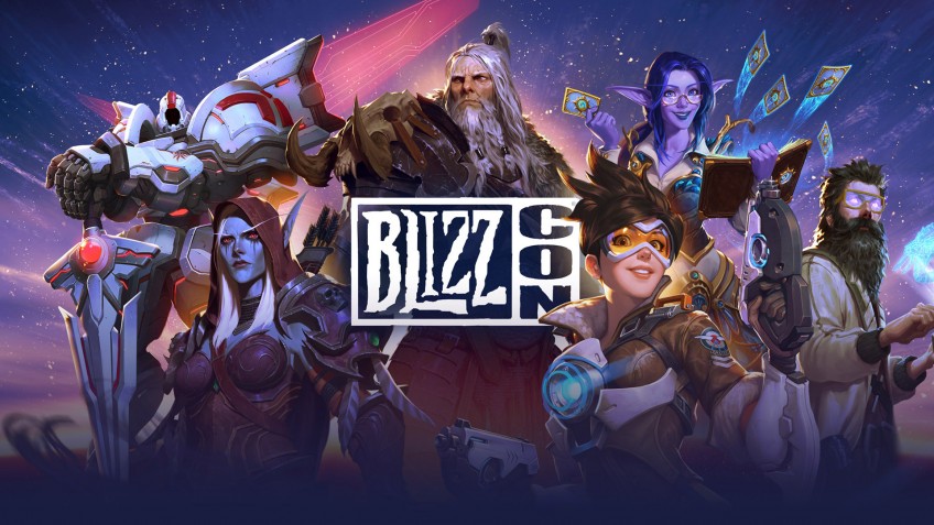 Где смотреть церемонию открытия BlizzCon 2019?
