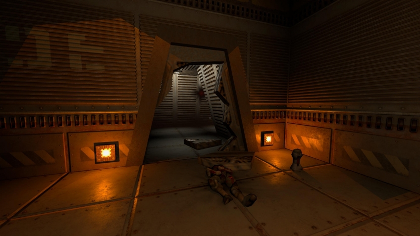 Первые скриншоты мода Quake 2 Retexture Project