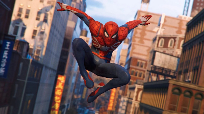 Spider-Man has been added to the Matrix Awakens techno-demo on Unreal Engine 5