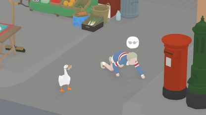 Untitled Goose Game стала игрой года по версии DICE Awards 2020
