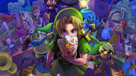 В феврале подписчиков Nintendo Switch Online ждёт The Legend of Zelda: Majora’s Mask