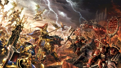 Frontier Developments выпустит стратегию во вселенной Warhammer Age of Sigmar