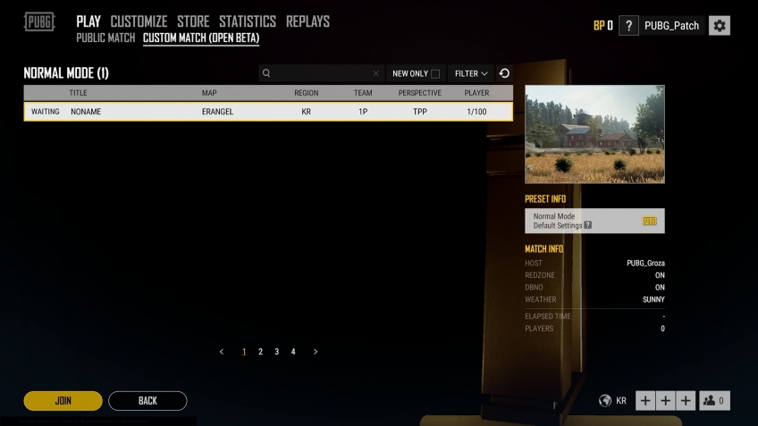 Платные пользовательские матчи в PUBG? Миф или реальность?