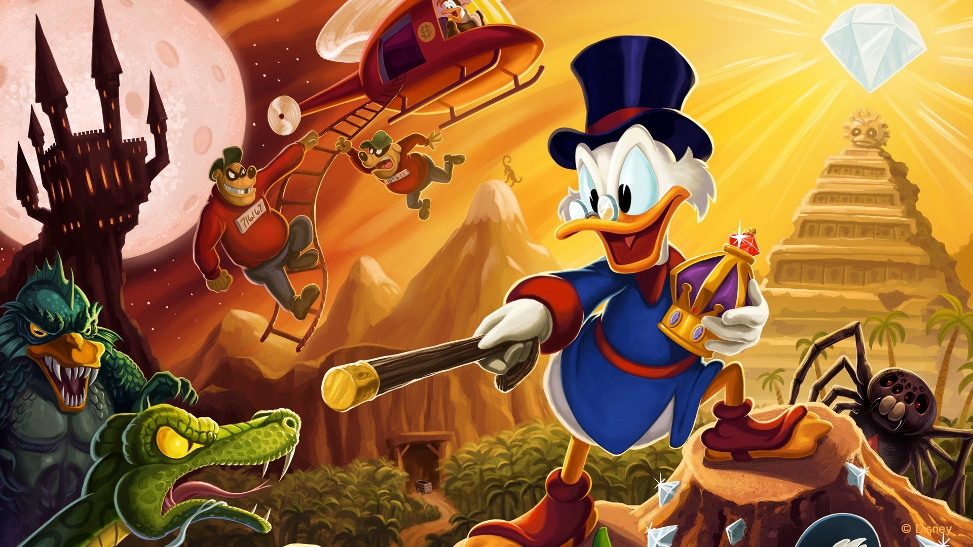 В ближайшие дни DuckTales: Remastered уберут из продажи — игра на скидках
