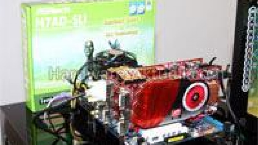 CeBIT 2009: ASRock активировала CrossFire на nForce 740i SLI