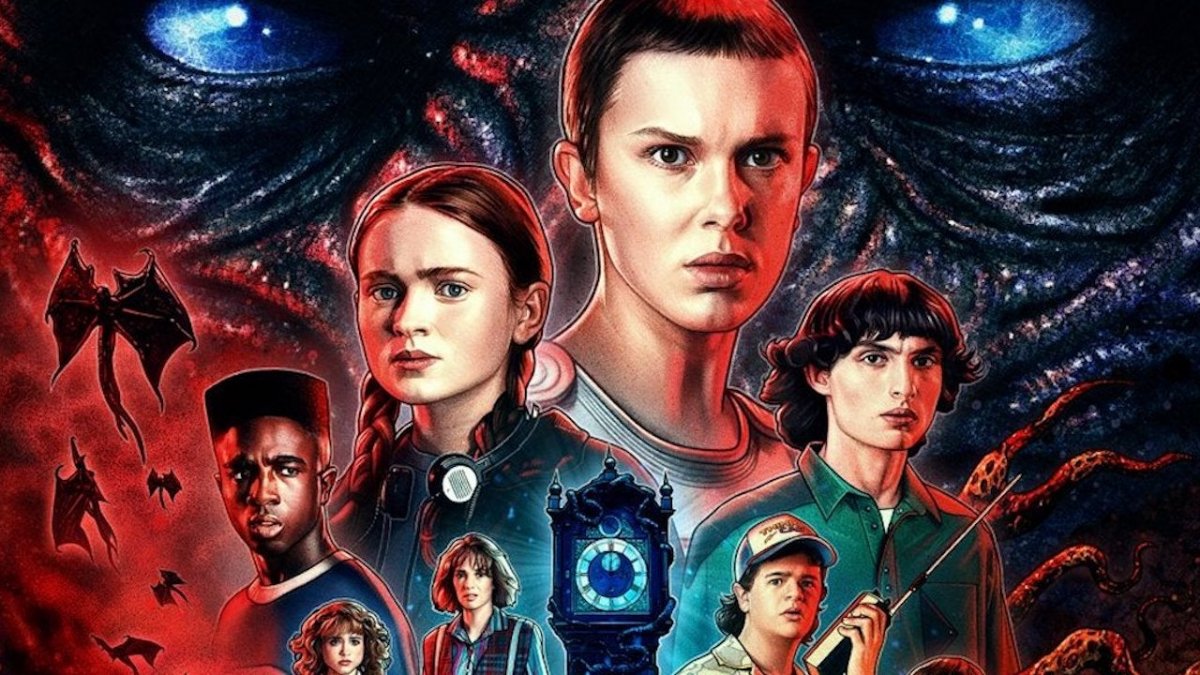 The first half of Stranger Things season 4 is out on Netflix