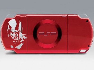 Красный PSP