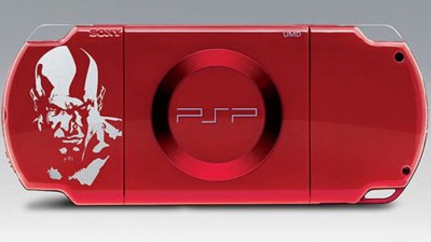 Красный PSP