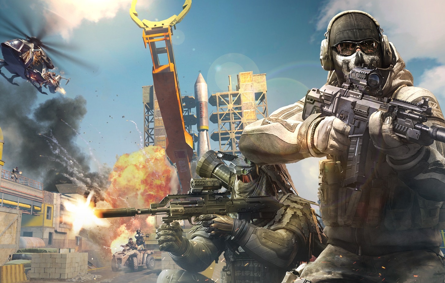 Call of Duty Mobile выйдет 1 октября на iOS и Android