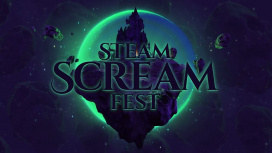 Стартовал фестиваль «Страхи в Steam» — на скидках V Rising, Cult of the Lamb и Control