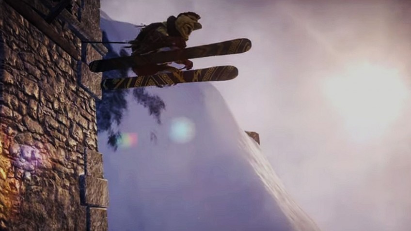 В Steep в новом сезоне можно добыть снаряжение из «Assassin's Creed Одиссея»