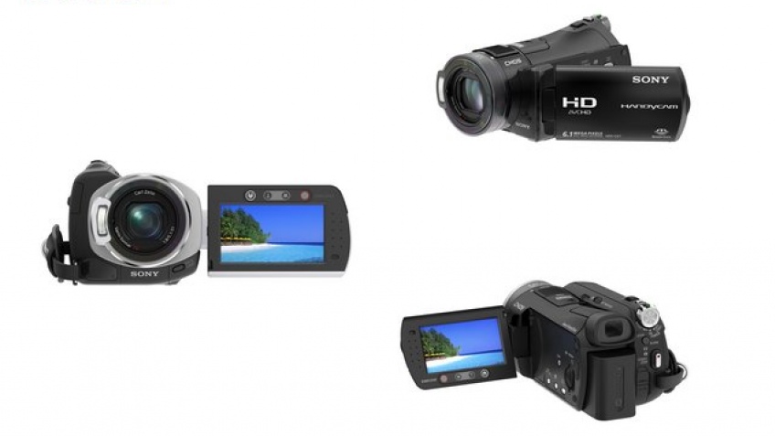 3 новых камкордера Sony 3 новых камкордера Sony