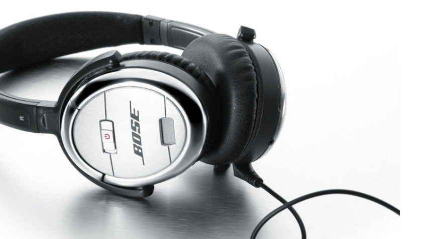 Наушники с шумоподавлением от BOSE