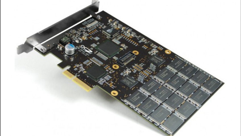 OCZ показала скоростной, при этом доступный SSD