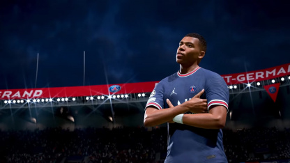 FIFA 22 удержала лидерство в британской рознице и под конец 2021 года